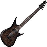 Harlem 6 Electric Guitar Trans Black