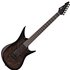 Harlem 6 Electric Guitar Trans Black - Image 3
