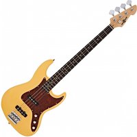 LA II Bass Guitar Ivory