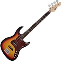 LA II Bass Guitar Sunburst