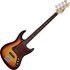 LA II Bass Guitar Sunburst - Image 3