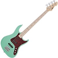 LA II Bass Guitar Seafoam Green