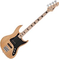 LA II Bass Guitar Natural