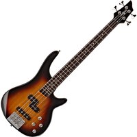 Chicago Short Scale Bass Guitar Sunburst