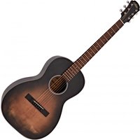 ARIA-131DP Delta Player Parlour Acoustic Guitar Muddy Brown