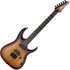 Ibanez RGA42FM Electric Guitar Dragon Eye Burst Flat - Image 3