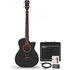Electro Acoustic Bass Guitar Black 35W Bass Amp & Accessory Pack - Image 3