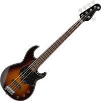 Yamaha BB 435 5-String Bass Tobacco Brown Sunburst