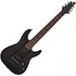 Schecter Demon-7 7 String Aged Black Satin - Image 3