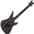 Schecter Synyster Gates Standard Black w/ Silver Pinstripes - Image 3