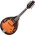 Ibanez M510E Electro Acoustic Mandolin Brown Sunburst - Image 3