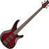 Yamaha TRBX604FM Bass Dark Red Burst - Image 3