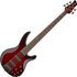 Yamaha TRBX605FM 5-String Bass Dark Red Burst - Image 3
