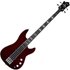 Hagstrom Super Swede Bass Natural Mahogany - Image 3