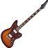 G4M 638 Baritone VI Electric Guitar Tobacco Sunburst - Image 3