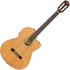 Fender CN-140SCE Nylon Thinline Walnut Fingerboard Natural w/Case - Image 3