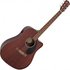 Fender CD-60SCE Dreadnought Electro Acoustic Mahogany - Image 3