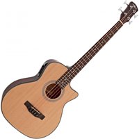 Electro Acoustic Bass Guitar Natural