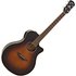 Yamaha APX600FM Electro Acoustic Tobacco Brown Sunburst - Image 3