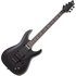 Schecter C-1 FR S SLS Evil Twin Satin Black - Image 3
