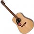 Fender CD-60S Left Handed Acoustic Natural - Image 3