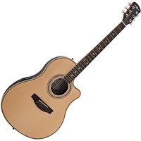 Roundback Electro Acoustic Guitar Natural