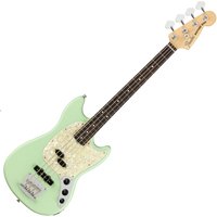 Fender American Performer Mustang Bass Satin Surf Green