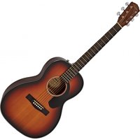 Fender CP-60S Parlor Acoustic 3-Tone Sunburst