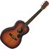 Fender CP-60S Parlor Acoustic 3-Tone Sunburst - Image 3