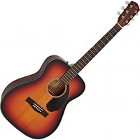 Fender CC-60S Concert Acoustic 3 Colour Sunburst