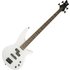 Jackson JS Series Spectra Bass JS2 Laurel Fingerboard Snow White - Image 3