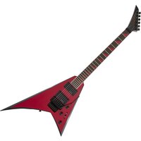 Jackson X Series Rhoads RRX24 Red with Black Bevels