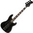 Fender Duff McKagan Deluxe Precision Bass RW Black - Image 3