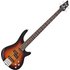 Chicago Bass Guitar Sunburst - Image 3
