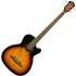 Fender FA-450CE Electro Acoustic Bass 3-Tone Sunburst - Image 3