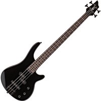 Harlem 4 Bass Guitar Black