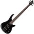 Harlem 4 Bass Guitar Black - Image 3