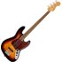 Squier Classic Vibe 60s Jazz Fretless Bass LRL 3-Tone Sunburst - Image 3