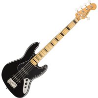 Squier Classic Vibe 70s 5-String Jazz Bass MN Black