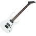 Jackson JS Series Dinky JS11 Amaranth Fingerboard Snow White - Image 3