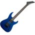 Jackson JS Series Dinky JS11 Amaranth Fingerboard Metallic Blue - Image 3
