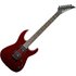Jackson JS Series Dinky JS12 Amaranth Fingerboard Metallic Red - Image 3
