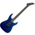 Jackson JS Series Dinky JS12 Amaranth Fingerboard Metallic Blue - Image 3
