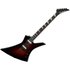 Jackson JS Series Kelly JS32T Amaranth Fingerboard Viola Burst - Image 3