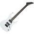 Jackson JS Series Dinky JS12 Amaranth Fingerboard Snow White - Image 3