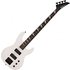 Jackson JS Series Concert Bass JS2 Amaranth Fingerboard Snow White - Image 3