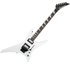 Jackson JS Series Warrior JS32 Amaranth Fingerboard Snow White - Image 3