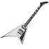 Jackson JS Series Rhoads JS32T AF White with Black Bevels - Image 3