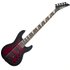 Jackson JS Series Concert 5-String Bass JS3VQ Transparent Red Burst - Image 3
