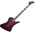 Jackson JS Series Kelly Bird JS3Q Transparent Red Burst - Image 3